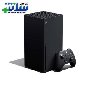 کنسول بازی مایکروسافت مدل XBOX SERIES X ظرفیت 1 ترابایت همراه با گارانتی سازش پلاس